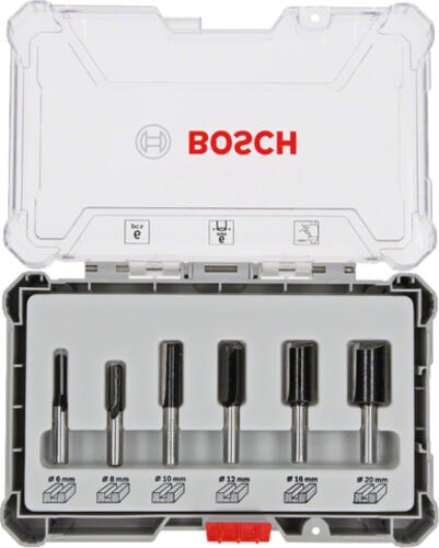 Bosch 2607017466 Bit-Satz 6 St&uuml;ck(e)