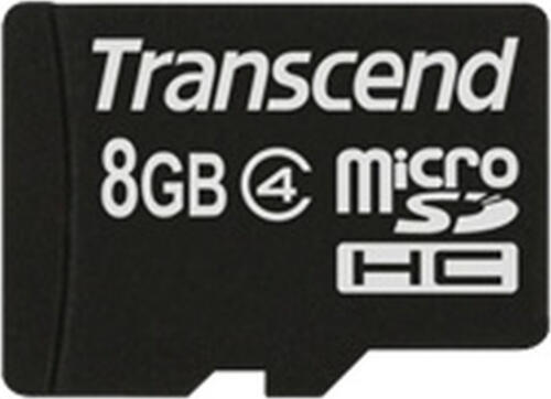 TRANSCEND 8GB micro SDHC Card Class 4