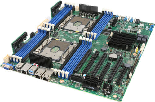 Intel S2600STBR, E-ATX Mainboard, 16x DDR4, 2TB, 1x VGA