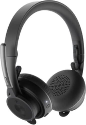 Logitech Zone Wireless UC Kopfhörer Kabellos Kopfband Anrufe/Musik USB Typ-A Bluetooth Graphit