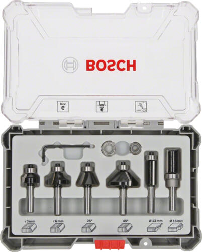 Bosch 2607017468 Bit-Satz 6 St&uuml;ck(e)