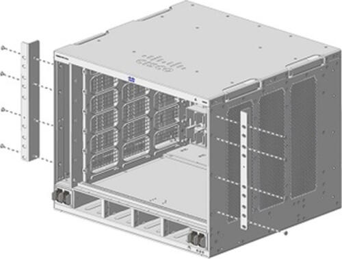 Cisco C9606-RACK-KIT Ersatzteil für Netzwerkgerät Installations-Set