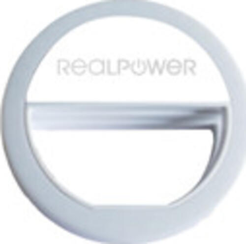 RealPower Smartphone Ringlicht fuer noch bessere Selfies Beleuchtungs-Ring LED 36