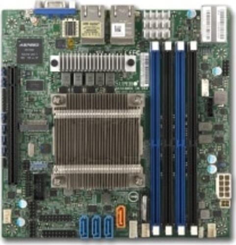 Supermicro MBD-M11SDV-4C-LN4F Server-/Workstation-Motherboard System auf Chip Mini-ITX