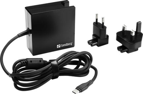 Sandberg USB-C PD AC-Charger 90W EU+UK