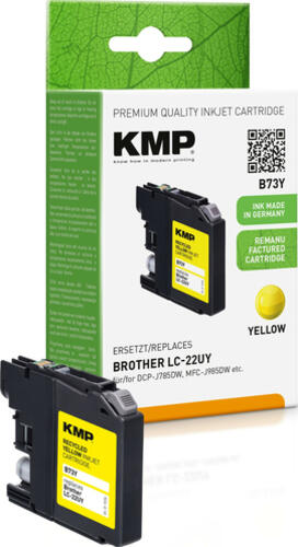KMP 1536,4009 Druckerpatrone 1 Stück(e) Kompatibel Gelb