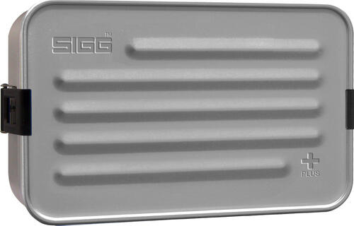 SIGG 8698.00 Lebensmittelaufbewahrungsbehälter Rechteckig Box Schwarz, Grau 1 Stück(e)
