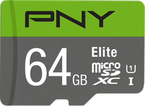 PNY Elite 64 GB MicroSDXC Klasse 10