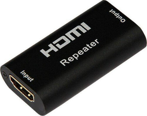 Techly IDATA-HDMI2-RIP4KT Audio-/Video-Leistungsverstärker AV-Repeater Schwarz