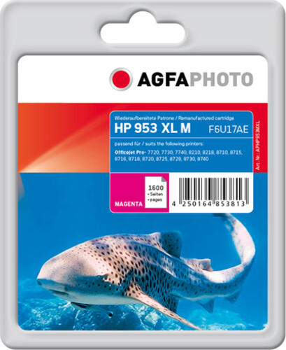 AgfaPhoto APHP953MXL Tonerkartusche 1 Stück(e) Kompatibel Magenta