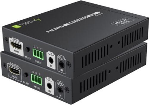 Techly IDATA-EXT-E951 Audio-/Video-Leistungsverstärker AV-Sender & -Empfänger Schwarz