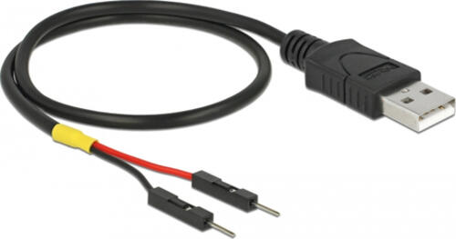DeLOCK 85402 USB Kabel 0,3 m USB A Schwarz