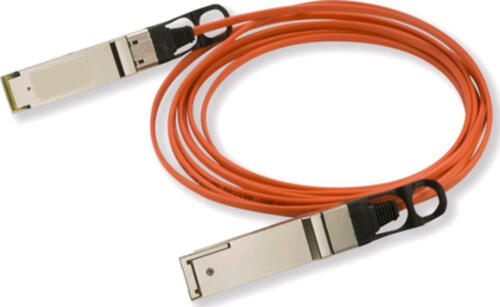 HPE R0Z23A InfiniBand/Glasfaserkabel 15 m QSFP+ Orange