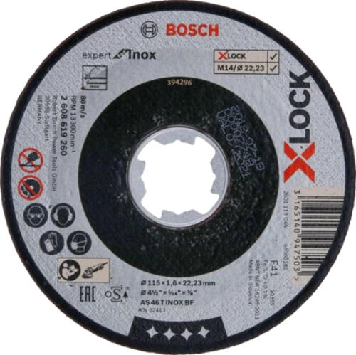 Bosch 2 608 619 260 Winkelschleifer-Zubehör Schneidedisk