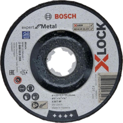 Bosch 2 608 619 259 Winkelschleifer-Zubehör Schleifscheibe