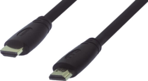 M-Cab 2200003 HDMI-Kabel 1 m HDMI Typ A (Standard) Schwarz