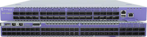 Extreme networks VSP7400-48Y-8C-AC-F Netzwerk-Switch Managed L2/L3 Power over Ethernet (PoE) 1U Violett