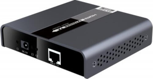 Techly IDATA-EXTIP-393 Audio-/Video-Leistungsverstärker AV-Sender Schwarz