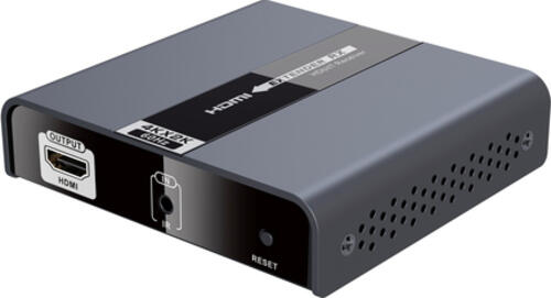 Techly IDATA-EXTIP-393R Audio-/Video-Leistungsverstärker AV-Receiver Schwarz