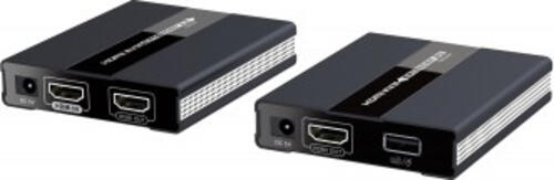 Techly IDATA-HDMI-KVM60 KVM-Extender Sender und Empfänger