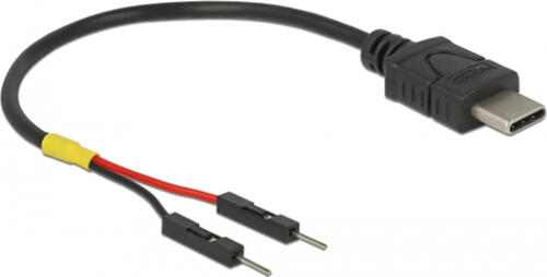 DeLOCK 85418 USB Kabel 0,1 m USB C Schwarz