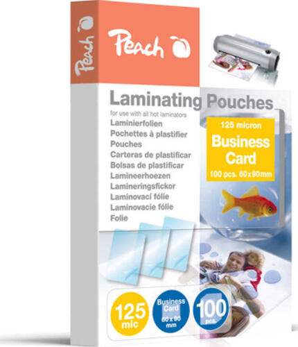 Peach PP525-08 Laminierhülle 100 Stück(e)