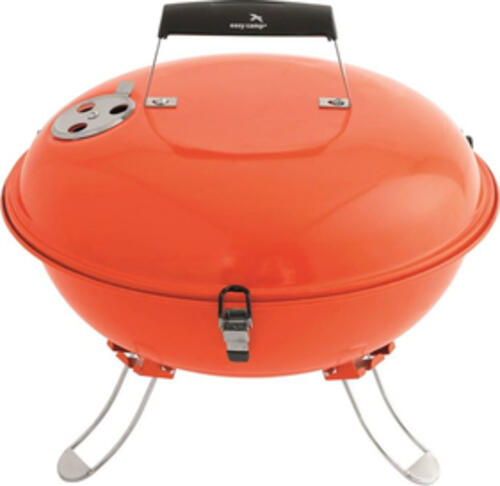 Easy Camp Adventure Grill Fass Holzkohle Orange