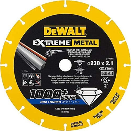 DeWALT DT40255-QZ angle grinder accessory Cutting disc