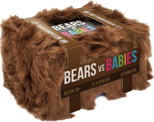 Asmodee Bears vs. Babies Brettspiel Familie