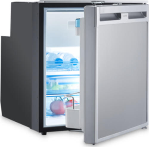 Dometic CoolMatic CRX 65 Kühlschrank mit Gefrierfach Unterbau 60 l Silber