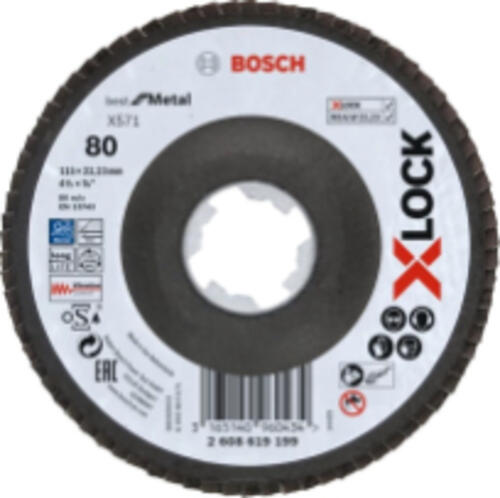 Bosch X-LOCK X571 Fächerscheibe