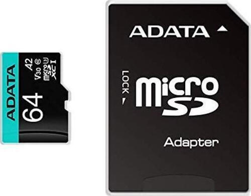 ADATA Premier Pro 64 GB MicroSDXC UHS-I Klasse 10