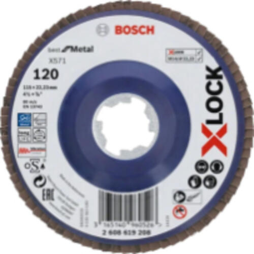 Bosch X-LOCK X571 Fächerscheibe