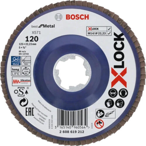 Bosch X571 Schleifscheibe
