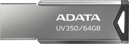 ADATA UV350 USB-Stick 64 GB USB Typ-A Grau