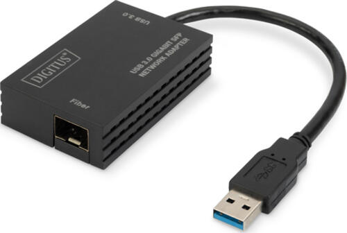Digitus USB 3.0 Gigabit SFP Netzwerkadapter