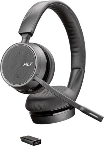 POLY 4220 UC Kopfhörer Kabellos Kopfband Büro/Callcenter Bluetooth Schwarz