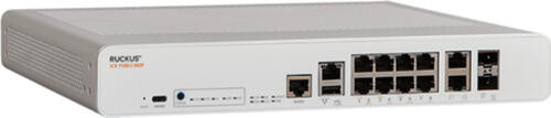 RUCKUS Networks ICX7150-C10ZP-2X10GR Netzwerk-Switch Managed L2/L3 10G Ethernet (100/1000/10000) Power over Ethernet (PoE) Weiß