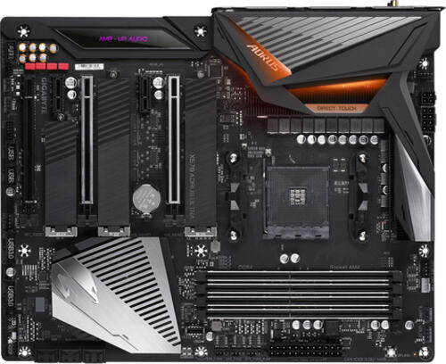 Gigabyte X570 AORUS ULTRA (rev. 1.0) AMD X570 Sockel AM4 ATX