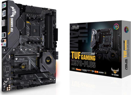 ASUS TUF Gaming X570-Plus AMD X570 Sockel AM4 ATX