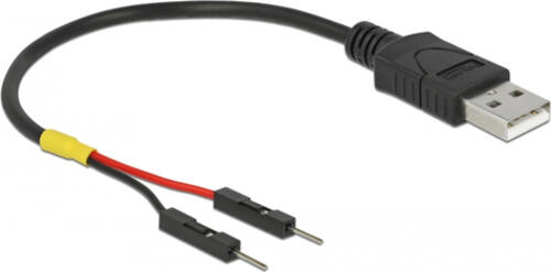 DeLOCK 85400 USB Kabel 0,1 m USB A Schwarz