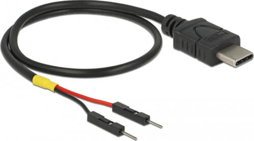 DeLOCK 85420 USB Kabel 0,3 m USB C Schwarz