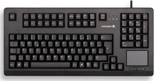 CHERRY TouchBoard G80-11900 Tastatur USB QWERTY UK Englisch Schwarz