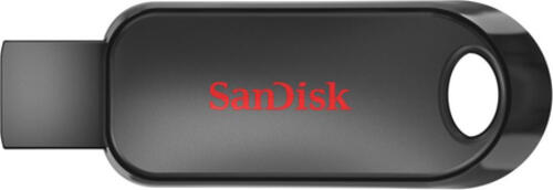 SanDisk Cruzer Snap USB-Stick 128 GB USB Typ-A 2.0 Schwarz