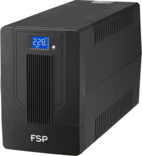FSP iFP 1000 Unterbrechungsfreie Stromversorgung (USV) Line-Interaktiv 1 kVA 600 W 2 AC-Ausgänge