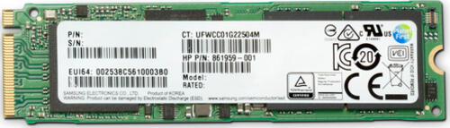 HP ZTurbo Drive 1TB SED TLC SSD Module