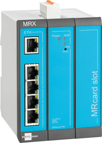Insys Microelectronics icom MRX3 LAN, mod. LAN-Router