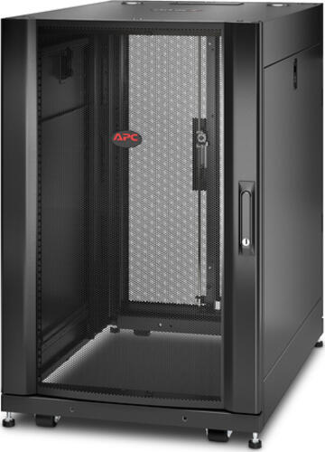APC NetShelter SX&comma; Server Rack Enclosure&comma; 18HE&comma; Schwarz&comma; 925H x 600W x 900D mm