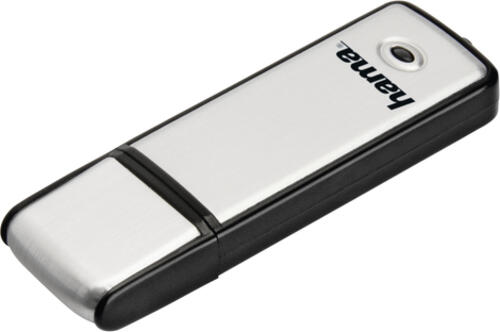 Hama Fancy USB-Stick 16 GB 2.0 Schwarz, Silber
