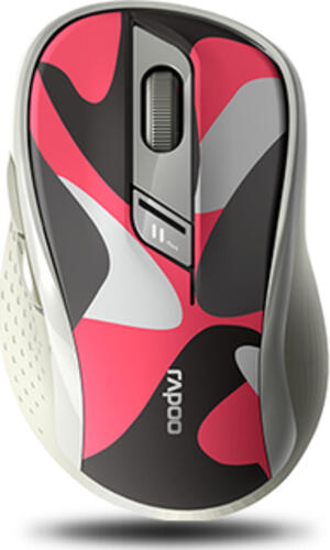 Rapoo M500 Silent Maus rechts Bluetooth + USB Type-A Optisch 1600 DPI